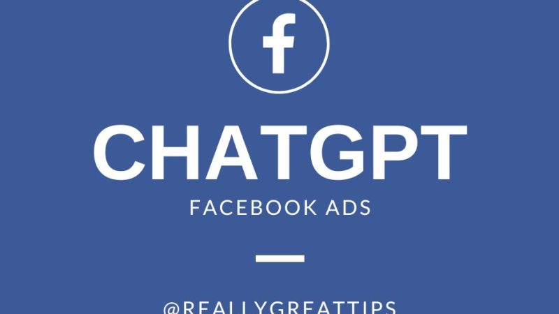 How to use ChatGPT in Facebook Ads