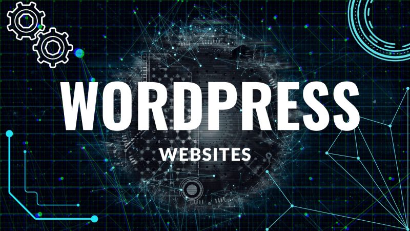 what is a wordpress website