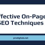 Effective On-Page SEO Techniques to Boost Your Rankings