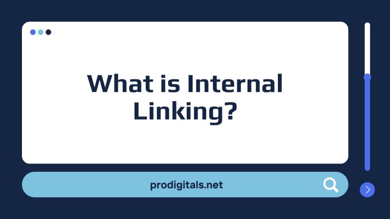 What is internal linking